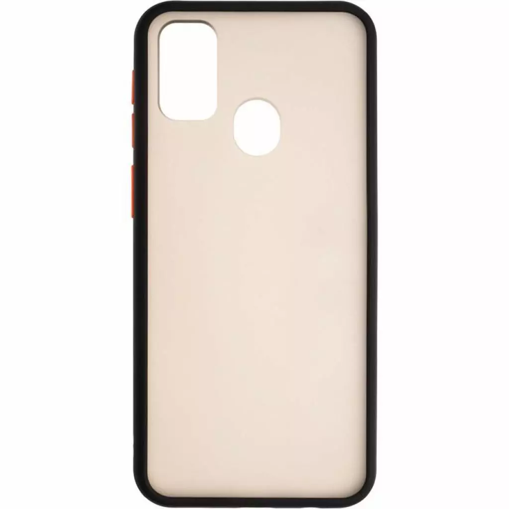 Чехол для моб. телефона Gelius Bumper Mat Case for Samsung M307 (M30s)/M215 (M21) Black (00000080176) - 1 Чехол для моб. телефона Gelius Bumper Mat Case for Samsung M307 (M30s)/M215 (M21) Black (00000080176) - 1
