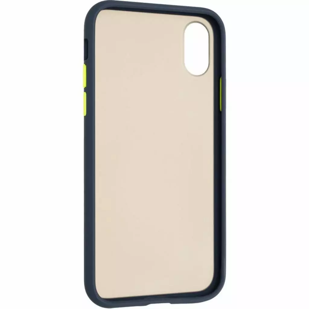 Чехол для моб. телефона Gelius Bumper Mat Case for Samsung M307 (M30s)/M215 (M21) Blue (00000081304)
