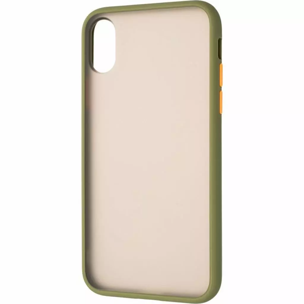 Чехол для моб. телефона Gelius Bumper Mat Case for Samsung M307 (M30s)/M215 (M21) Green (00000081305) - 1 Чехол для моб. телефона Gelius Bumper Mat Case for Samsung M307 (M30s)/M215 (M21) Green (00000081305) - 1