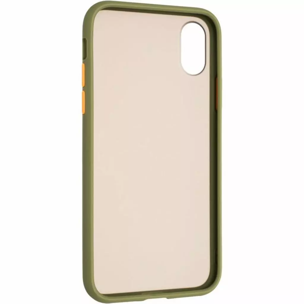 Чехол для моб. телефона Gelius Bumper Mat Case for Samsung M307 (M30s)/M215 (M21) Green (00000081305)