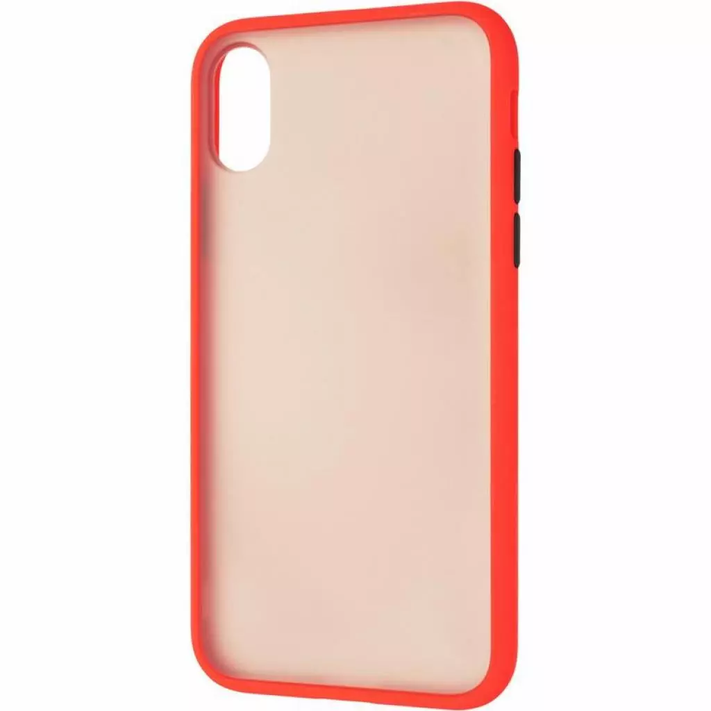 Чехол для моб. телефона Gelius Bumper Mat Case for Samsung M307 (M30s)/M215 (M21) Red (00000081306)