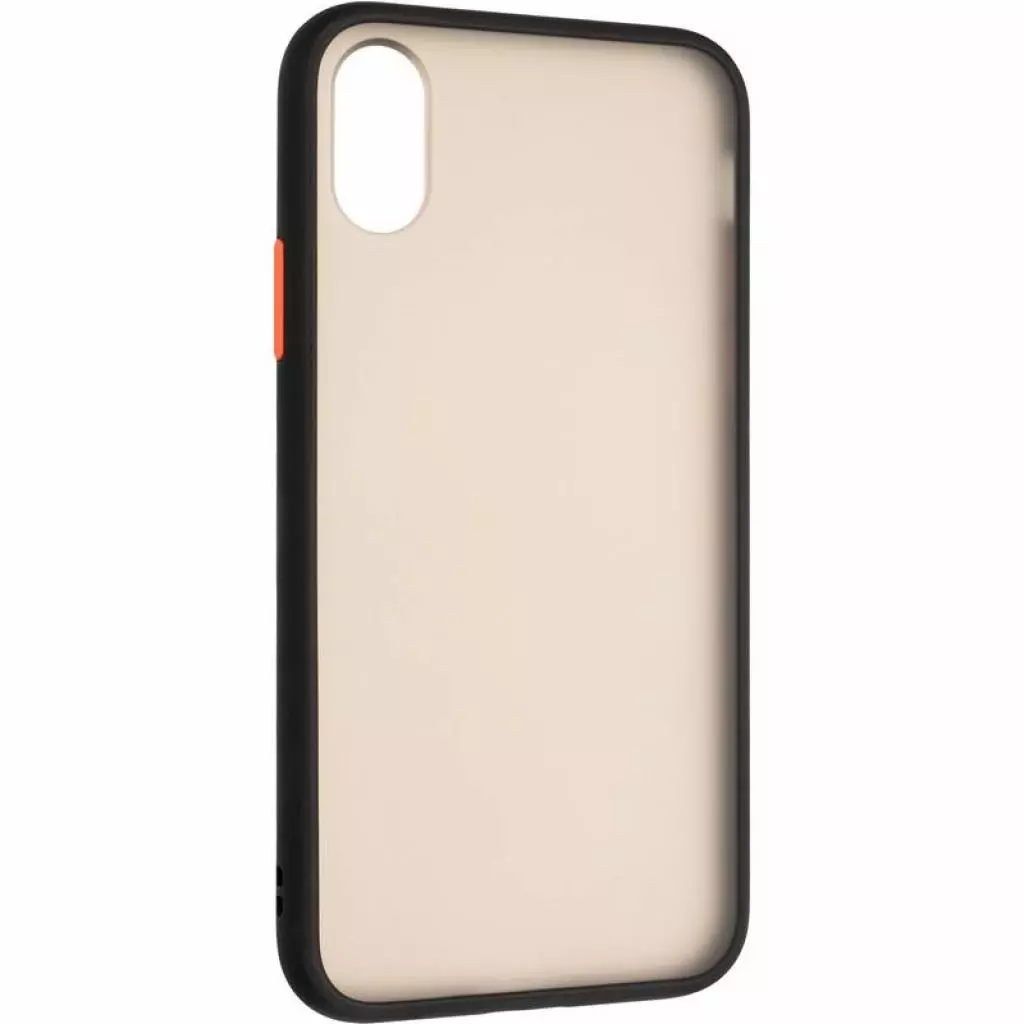 Чехол для моб. телефона Gelius Bumper Mat Case for Xiaomi Redmi 8 Black (00000081311) - 1