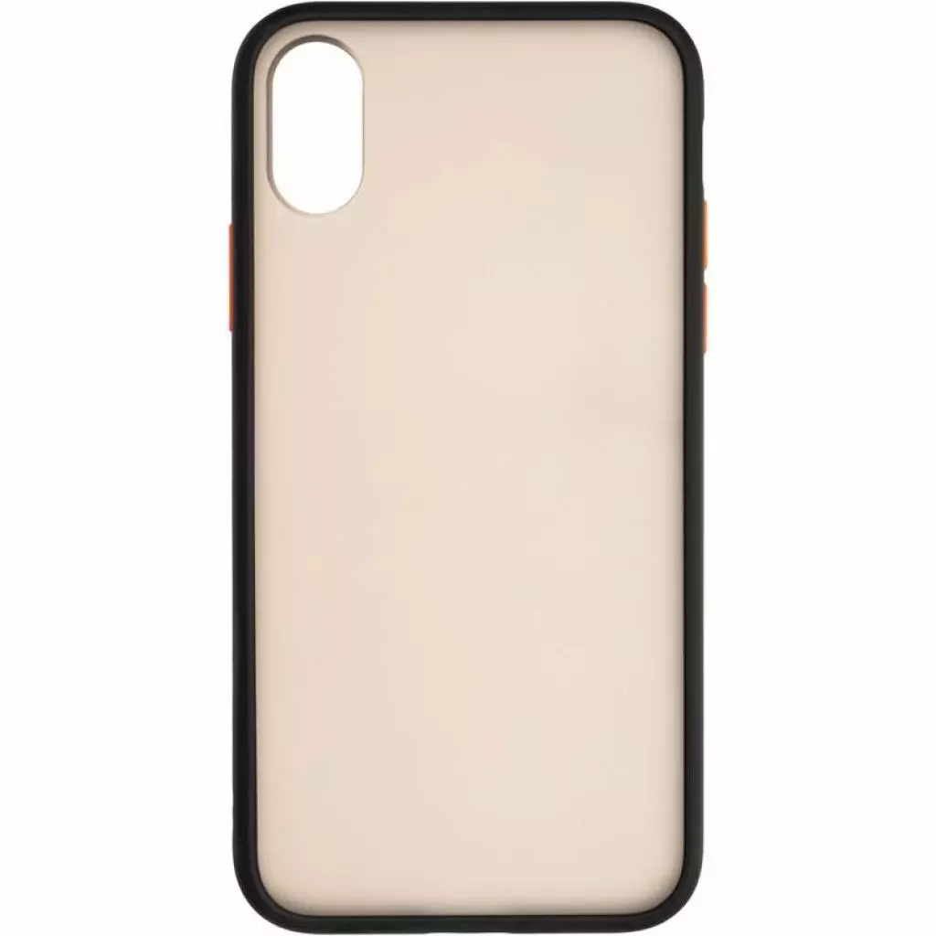 Чехол для моб. телефона Gelius Bumper Mat Case for Xiaomi Redmi 8a Black (00000081312) - 1 Чехол для моб. телефона Gelius Bumper Mat Case for Xiaomi Redmi 8a Black (00000081312) - 1