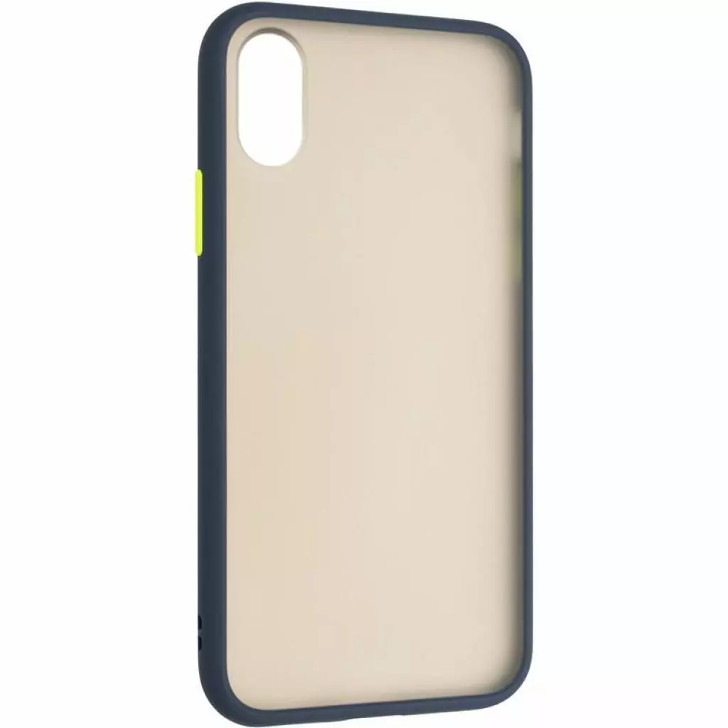 Чехол для моб. телефона Gelius Bumper Mat Case for Xiaomi Redmi 8a Blue (00000081313) - 1 Чехол для моб. телефона Gelius Bumper Mat Case for Xiaomi Redmi 8a Blue (00000081313) - 1