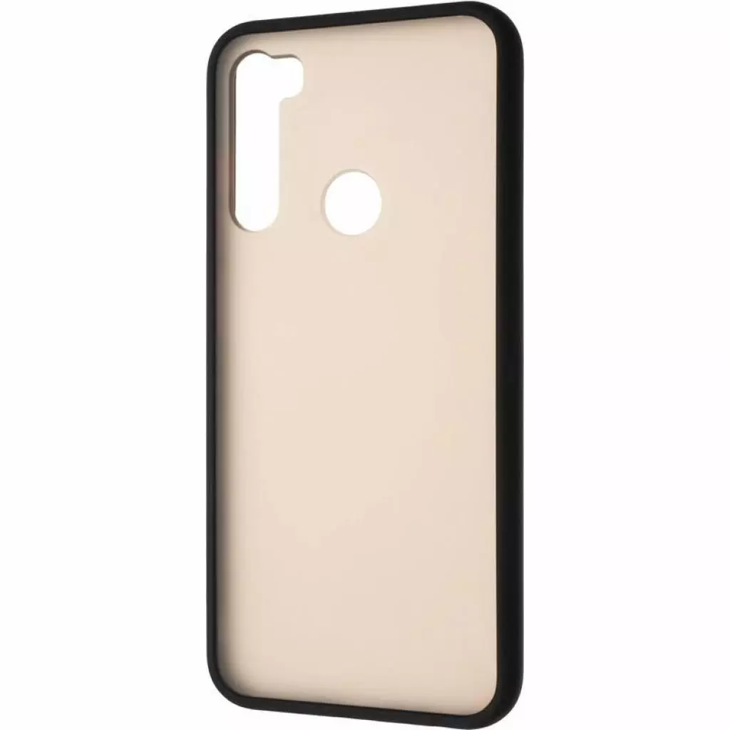 Чехол для моб. телефона Gelius Bumper Mat Case for Xiaomi Redmi Note 8t Black (00000080177)