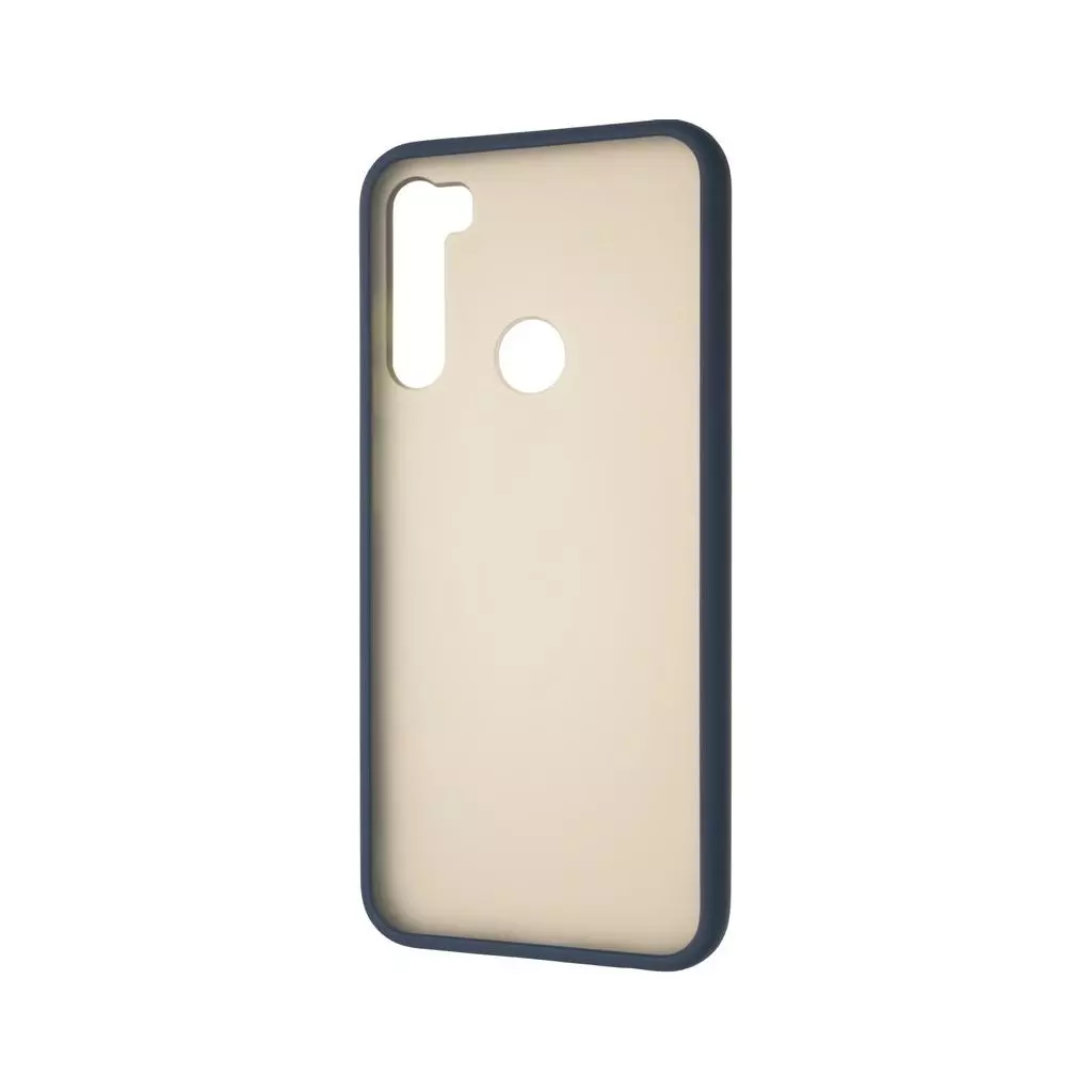 Чехол для моб. телефона Gelius Bumper Mat Case for Xiaomi Redmi Note 8t Blue (00000080178) - 1 Чехол для моб. телефона Gelius Bumper Mat Case for Xiaomi Redmi Note 8t Blue (00000080178) - 1