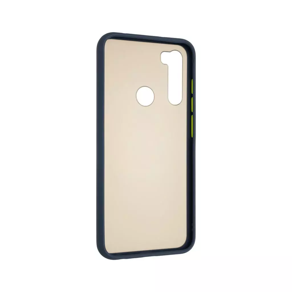 Чехол для моб. телефона Gelius Bumper Mat Case for Xiaomi Redmi Note 8t Blue (00000080178) - 2 Чехол для моб. телефона Gelius Bumper Mat Case for Xiaomi Redmi Note 8t Blue (00000080178) - 2