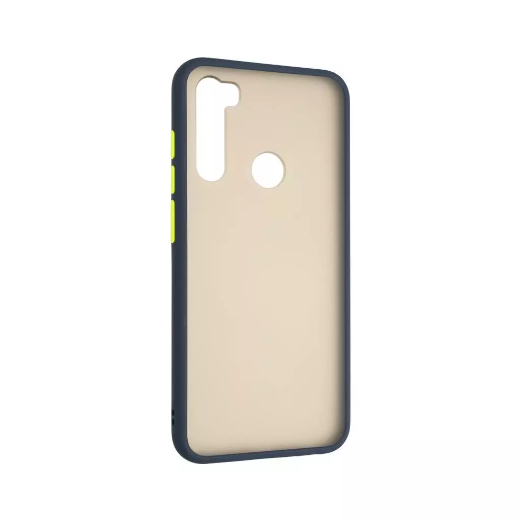 Чехол для моб. телефона Gelius Bumper Mat Case for Xiaomi Redmi Note 8t Blue (00000080178) - 3 Чехол для моб. телефона Gelius Bumper Mat Case for Xiaomi Redmi Note 8t Blue (00000080178) - 3
