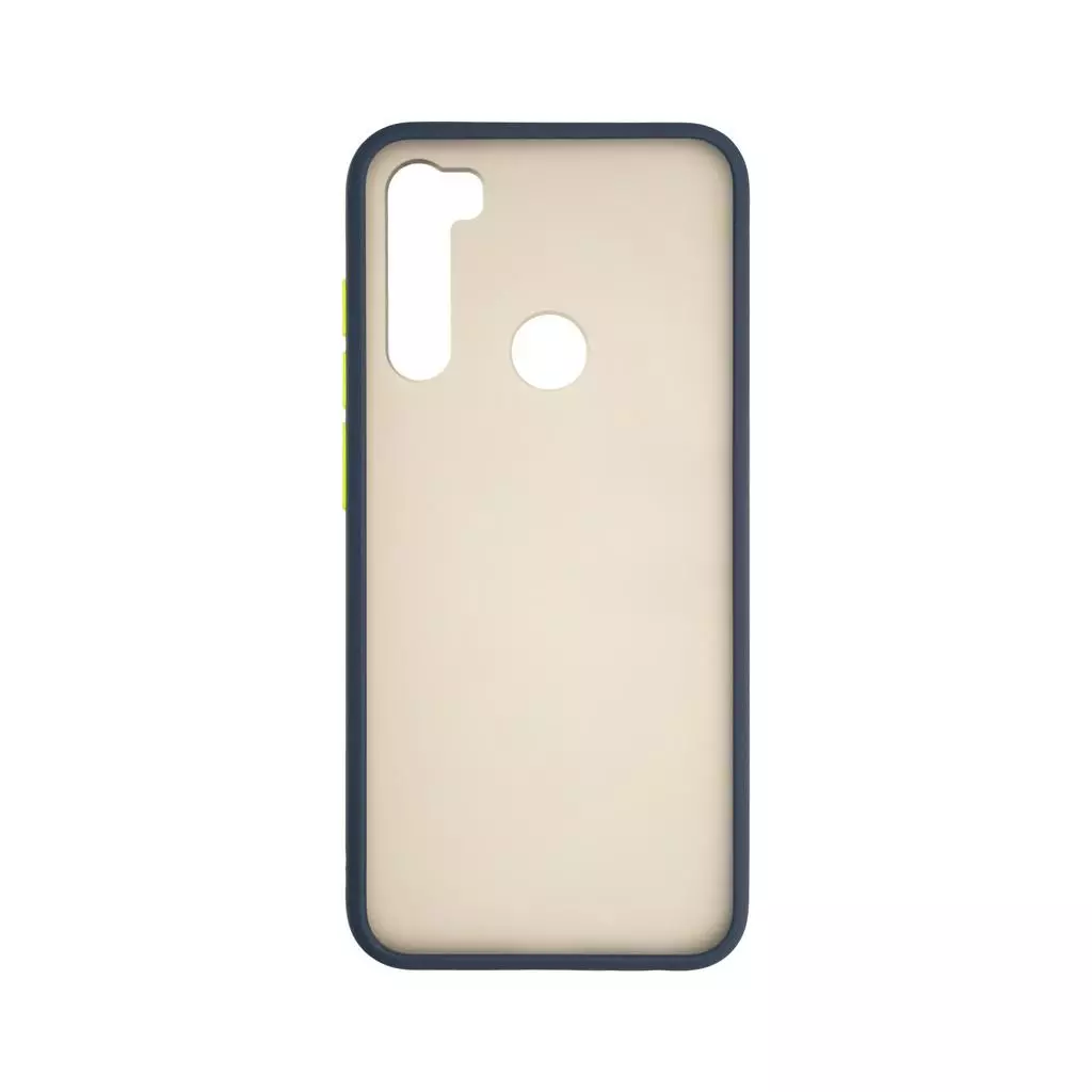 Чехол для моб. телефона Gelius Bumper Mat Case for Xiaomi Redmi Note 8t Blue (00000080178)