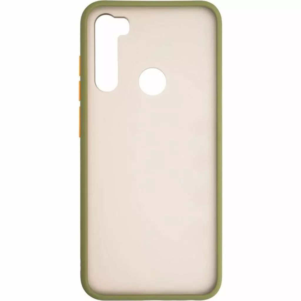 Чехол для моб. телефона Gelius Bumper Mat Case for Xiaomi Redmi Note 8t Green (00000080179) - 3 Чехол для моб. телефона Gelius Bumper Mat Case for Xiaomi Redmi Note 8t Green (00000080179) - 3