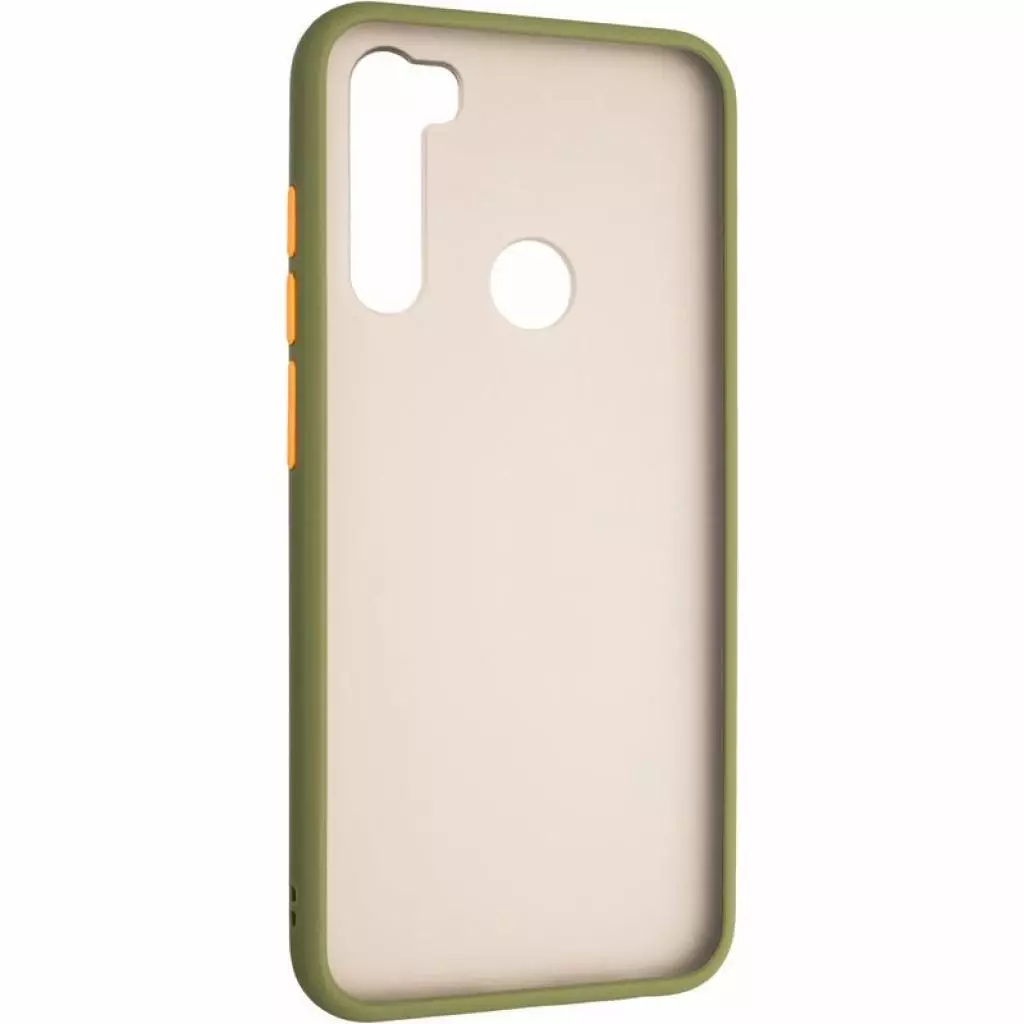 Чехол для моб. телефона Gelius Bumper Mat Case for Xiaomi Redmi Note 8t Green (00000080179)