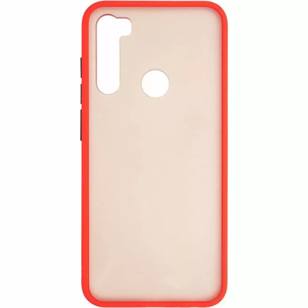 Чехол для моб. телефона Gelius Bumper Mat Case for Xiaomi Redmi Note 8t Red (00000080180)