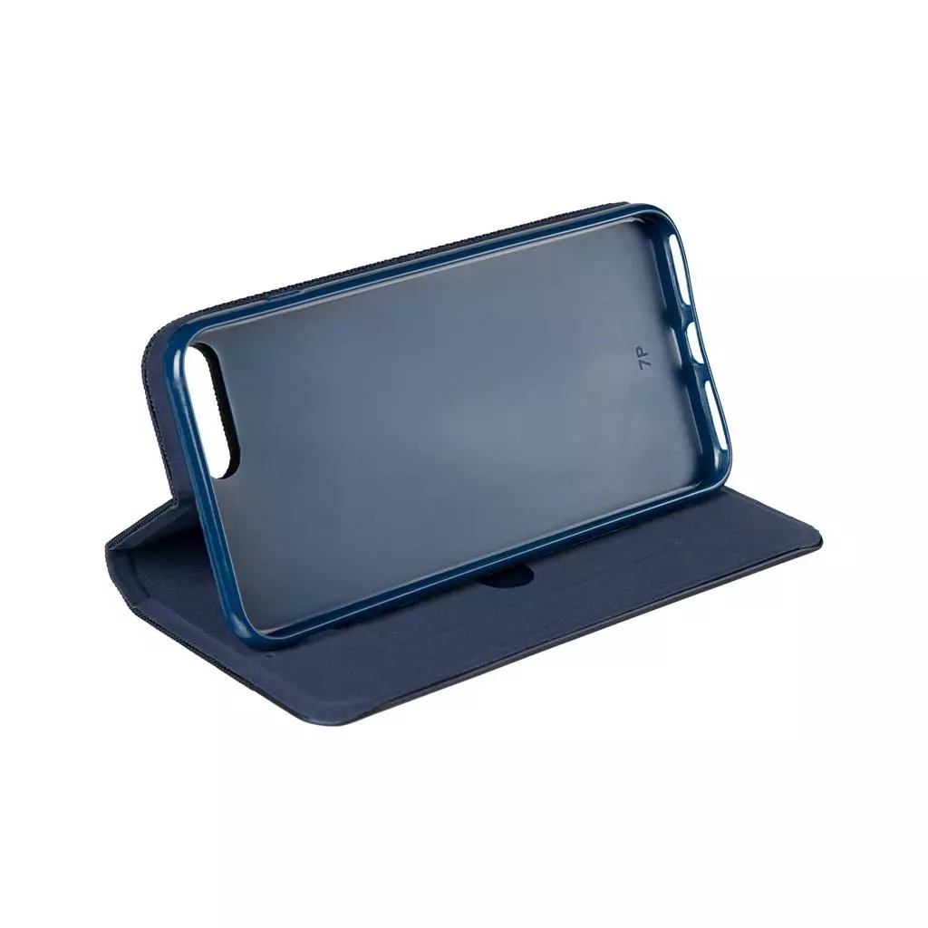 Чехол для моб. телефона Gelius Canvas Series for Samsung A107 (A10s) Blue (00000078353) - 4