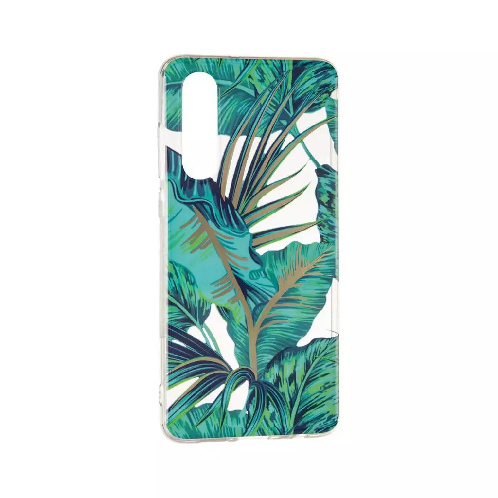 Чехол для моб. телефона Gelius Flowers Shine for Huawei P30 Jungle (00000072876) - 1 Чехол для моб. телефона Gelius Flowers Shine for Huawei P30 Jungle (00000072876) - 1