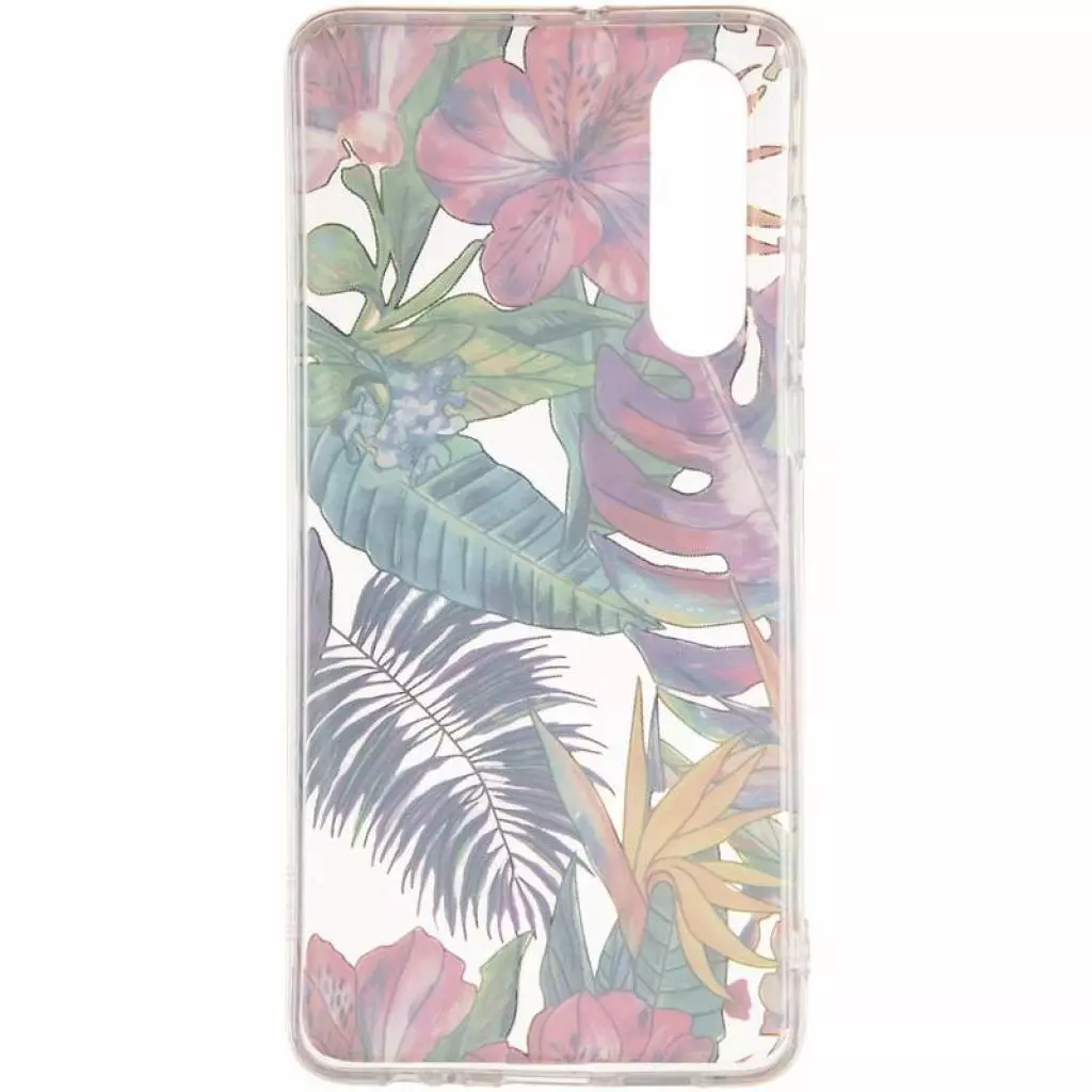 Чехол для моб. телефона Gelius Flowers Shine for Huawei P30 Tropic (00000072878) - 1 Чехол для моб. телефона Gelius Flowers Shine for Huawei P30 Tropic (00000072878) - 1