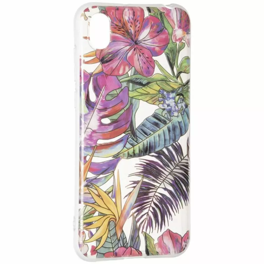 Чехол для моб. телефона Gelius Flowers Shine for Huawei Y5 (2019) Tropic (00000074321) - 1 Чехол для моб. телефона Gelius Flowers Shine for Huawei Y5 (2019) Tropic (00000074321) - 1
