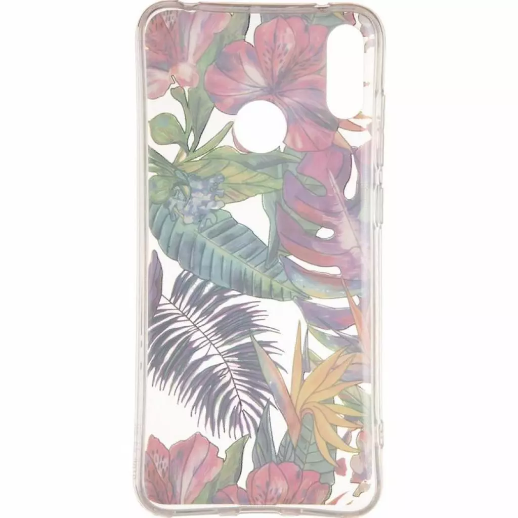 Чехол для моб. телефона Gelius Flowers Shine for Huawei Y7 (2019) Tropic (00000072869) - 1 Чехол для моб. телефона Gelius Flowers Shine for Huawei Y7 (2019) Tropic (00000072869) - 1