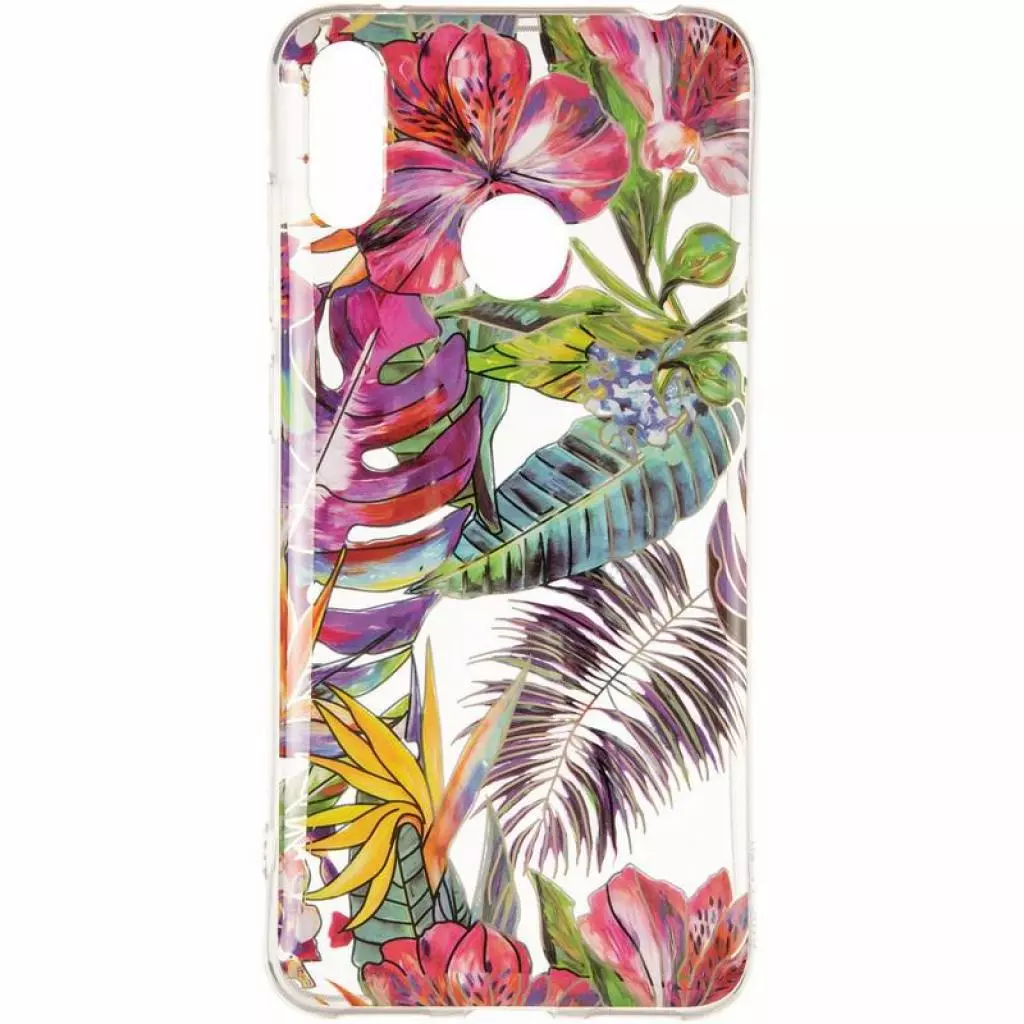 Чехол для моб. телефона Gelius Flowers Shine for Huawei Y7 (2019) Tropic (00000072869)