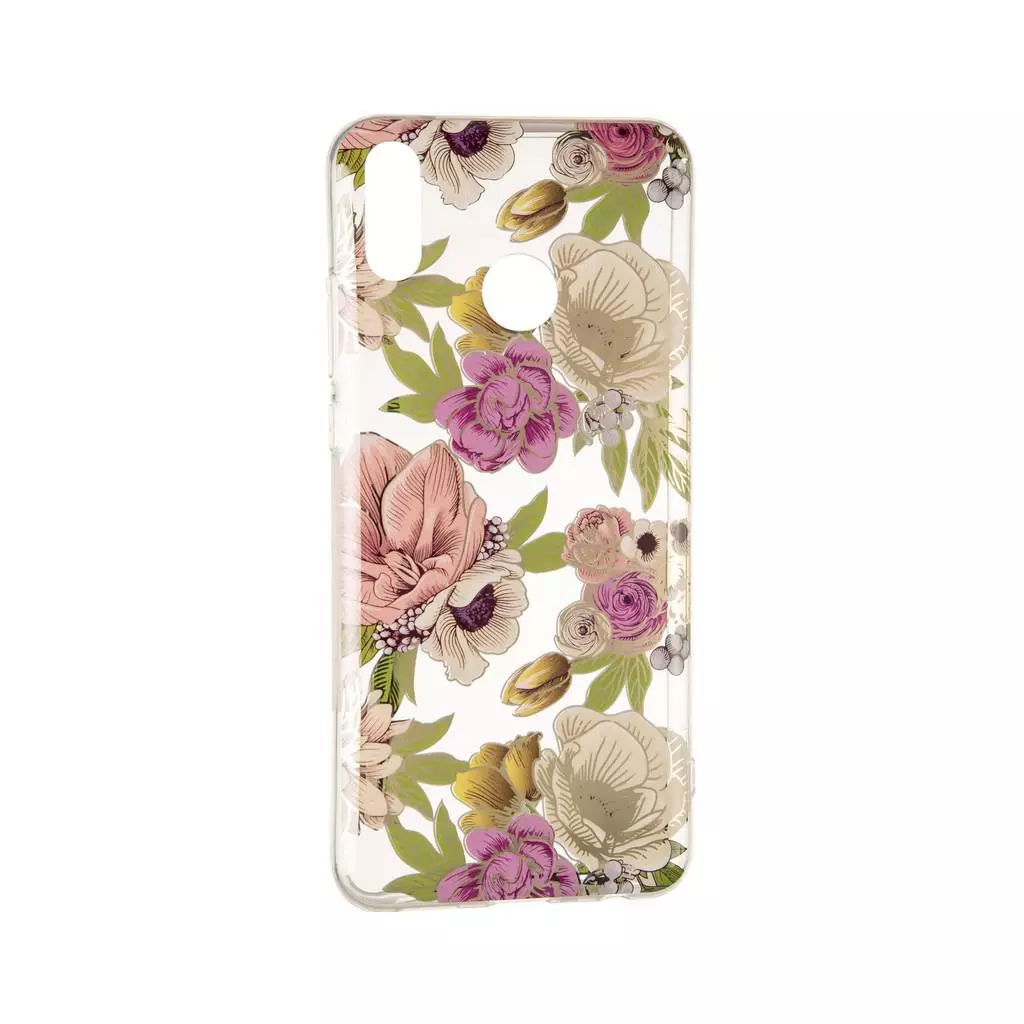Чехол для моб. телефона Gelius Flowers Shine for Huawei Y9 (2019) Rose (00000072871) - 1 Чехол для моб. телефона Gelius Flowers Shine for Huawei Y9 (2019) Rose (00000072871) - 1