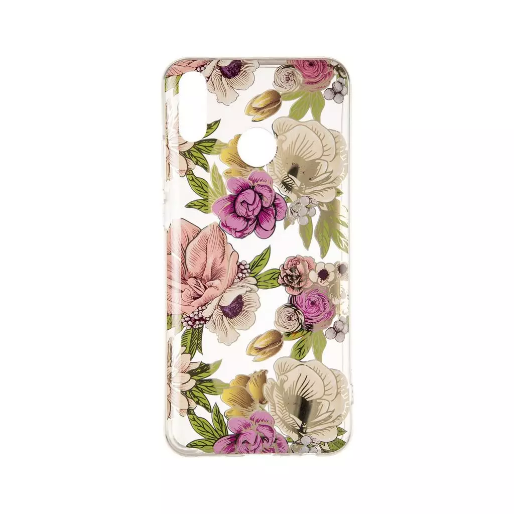 Чехол для моб. телефона Gelius Flowers Shine for Huawei Y9 (2019) Rose (00000072871)