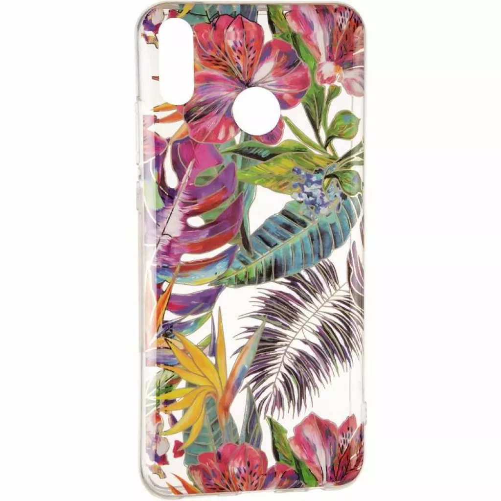 Чехол для моб. телефона Gelius Flowers Shine for Huawei Y9 (2019) Tropic (00000072872) - 1 Чехол для моб. телефона Gelius Flowers Shine for Huawei Y9 (2019) Tropic (00000072872) - 1