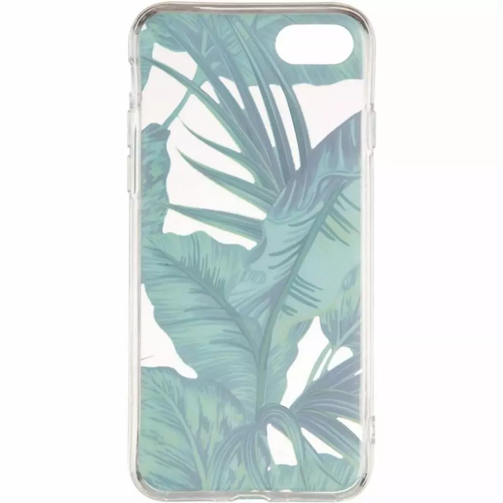 Чехол для моб. телефона Gelius Flowers Shine for iPhone 7/8 Jungle (00000072838) - 1 Чехол для моб. телефона Gelius Flowers Shine for iPhone 7/8 Jungle (00000072838) - 1