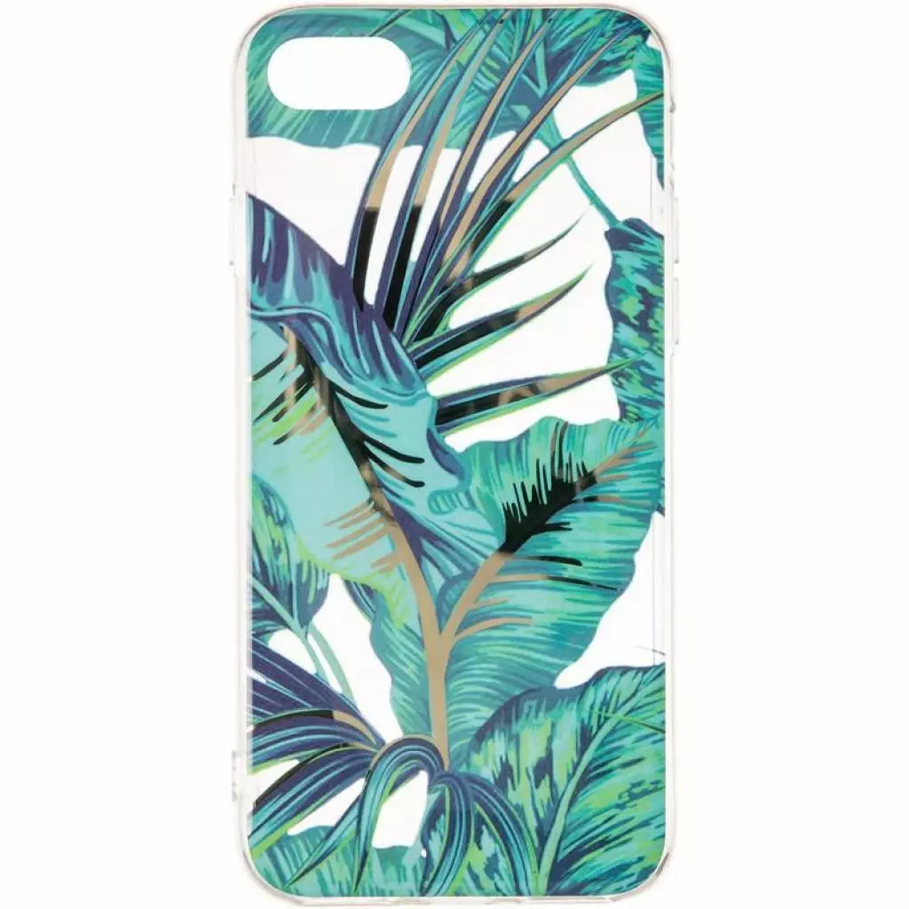 Чехол для моб. телефона Gelius Flowers Shine for iPhone 7/8 Jungle (00000072838) - 2 Чехол для моб. телефона Gelius Flowers Shine for iPhone 7/8 Jungle (00000072838) - 2