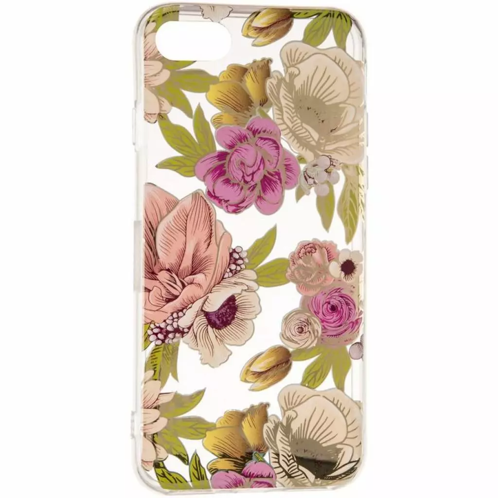 Чехол для моб. телефона Gelius Flowers Shine for iPhone 7/8 Rose (00000072837) - 2 Чехол для моб. телефона Gelius Flowers Shine for iPhone 7/8 Rose (00000072837) - 2
