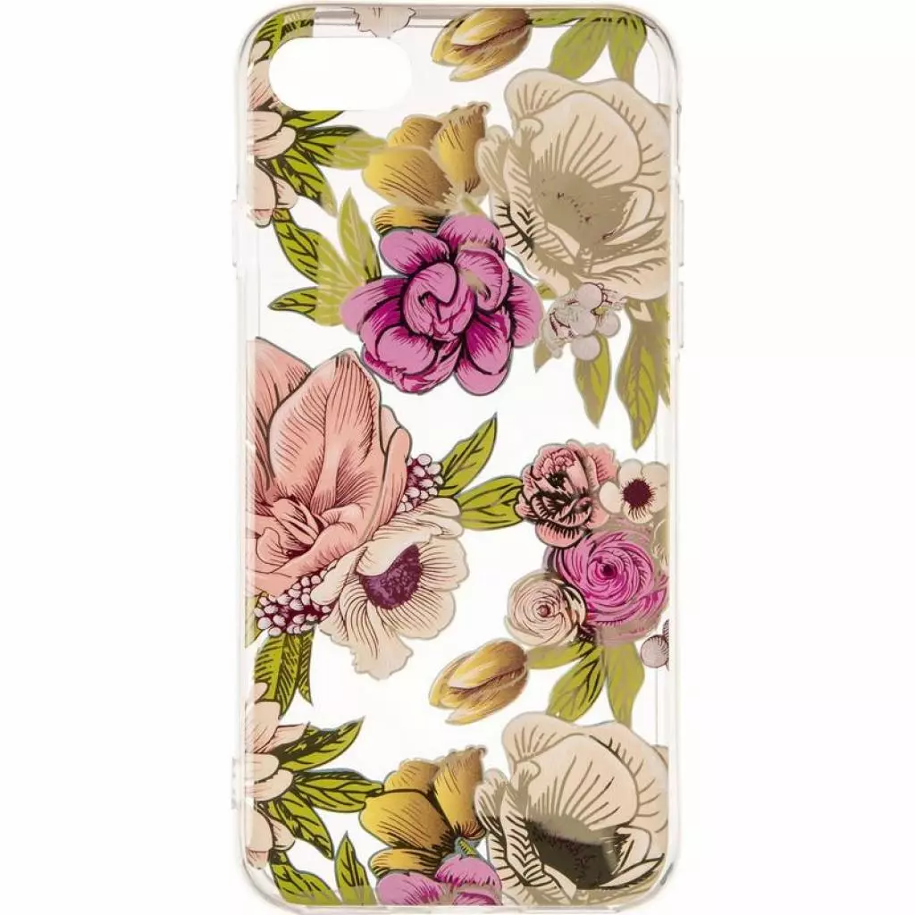 Чехол для моб. телефона Gelius Flowers Shine for iPhone 7/8 Rose (00000072837)
