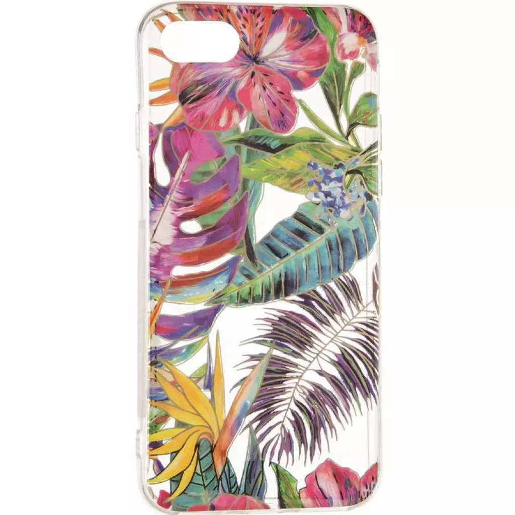 Чехол для моб. телефона Gelius Flowers Shine for iPhone 7/8 Tropic (00000072839) - 2 Чехол для моб. телефона Gelius Flowers Shine for iPhone 7/8 Tropic (00000072839) - 2