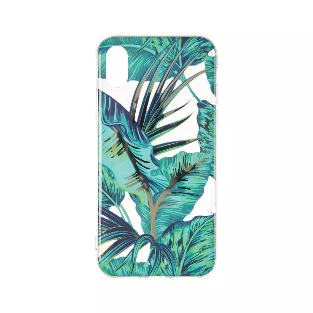 Чехол для моб. телефона Gelius Flowers Shine for iPhone X Jungle (00000072843) - 2 Чехол для моб. телефона Gelius Flowers Shine for iPhone X Jungle (00000072843) - 2