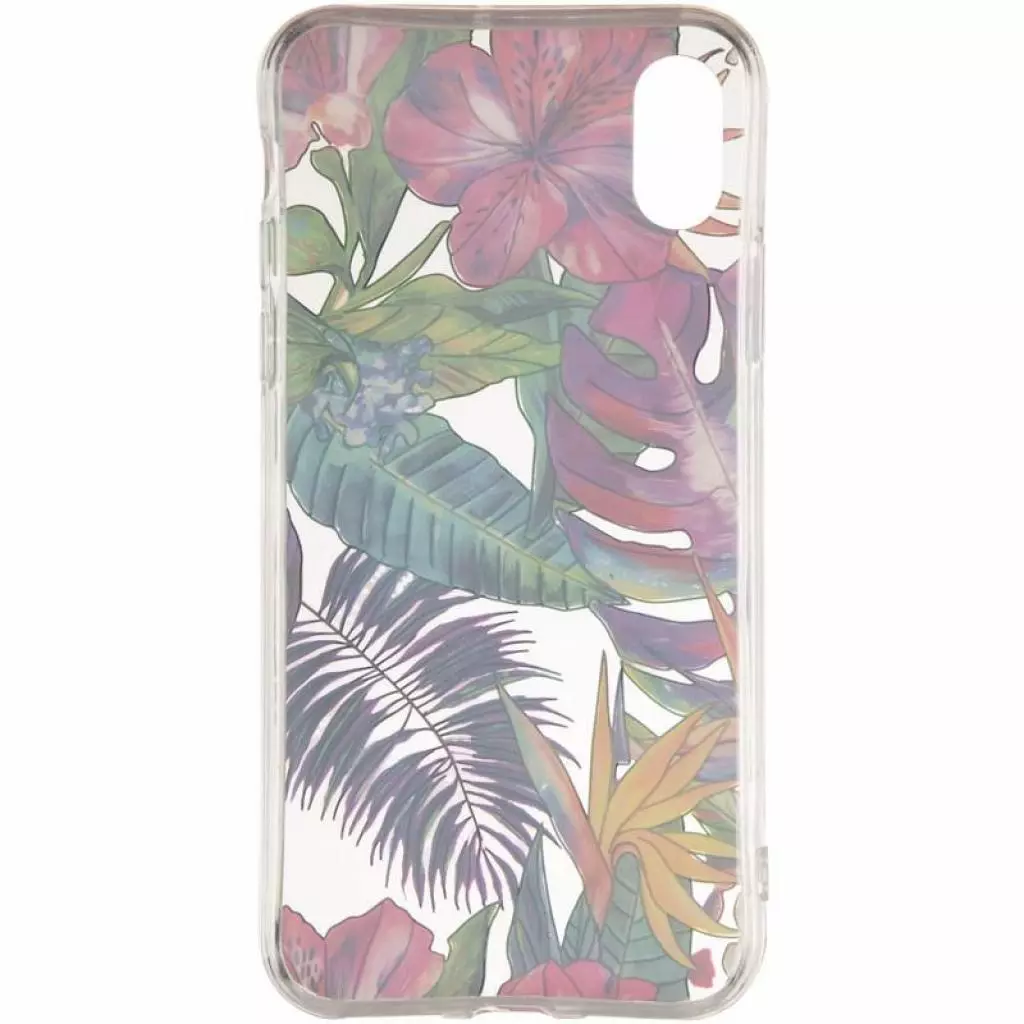 Чехол для моб. телефона Gelius Flowers Shine for iPhone X Tropic (00000072845) - 2 Чехол для моб. телефона Gelius Flowers Shine for iPhone X Tropic (00000072845) - 2