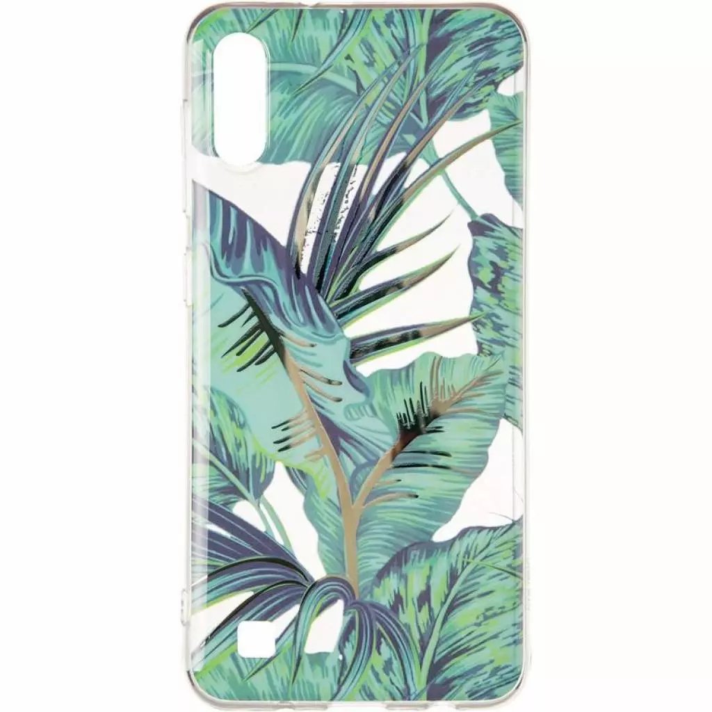 Чехол для моб. телефона Gelius Flowers Shine for Samsung A105 (A10) Jungle (00000072846) - 1
