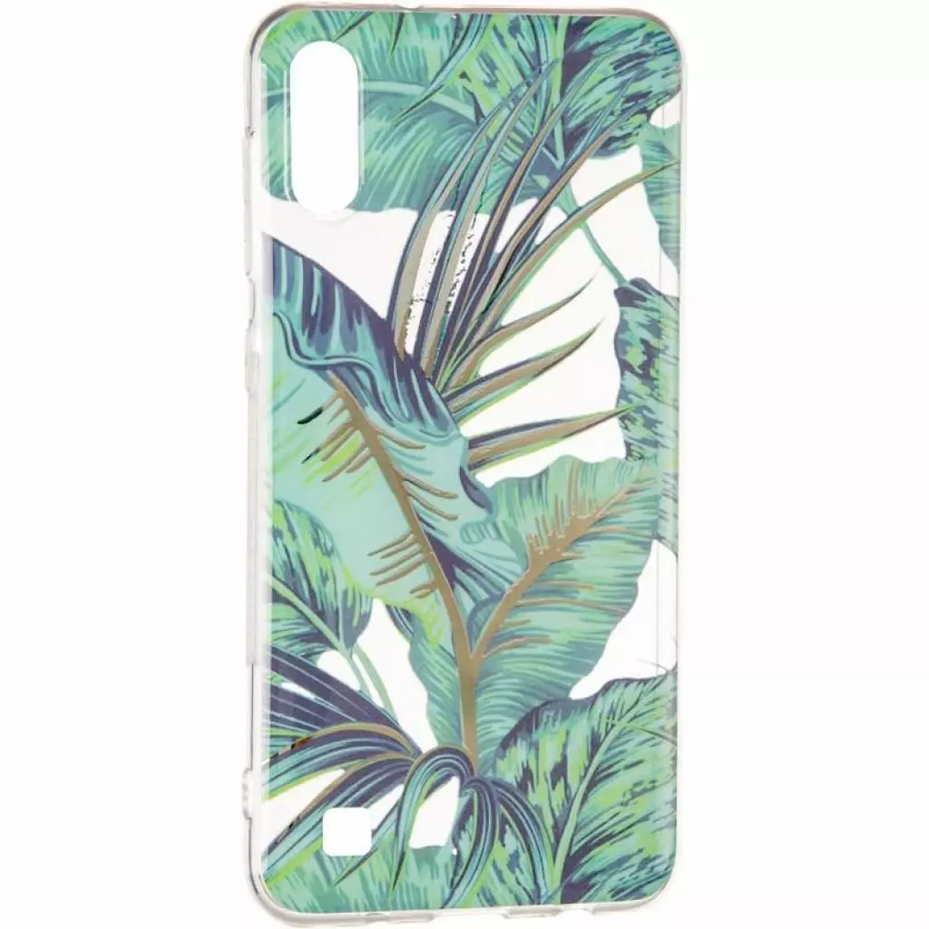 Чехол для моб. телефона Gelius Flowers Shine for Samsung A105 (A10) Jungle (00000072846) - 2