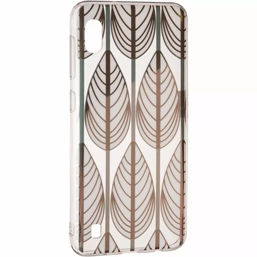 Чехол для моб. телефона Gelius Flowers Shine for Samsung A105 (A10) Peacock (00000075980) - 1 Чехол для моб. телефона Gelius Flowers Shine for Samsung A105 (A10) Peacock (00000075980) - 1