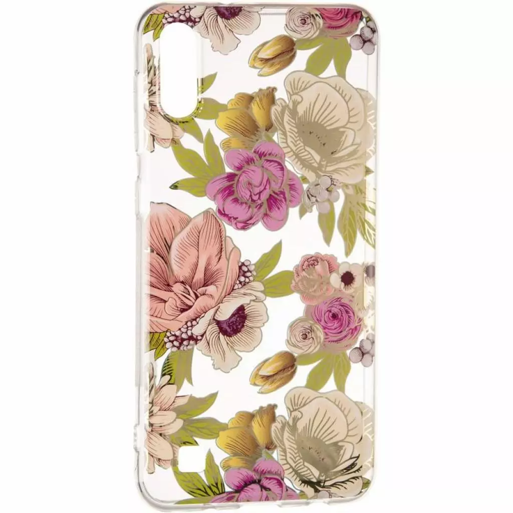 Чехол для моб. телефона Gelius Flowers Shine for Samsung A105 (A10) Rose (00000072848) - 1 Чехол для моб. телефона Gelius Flowers Shine for Samsung A105 (A10) Rose (00000072848) - 1