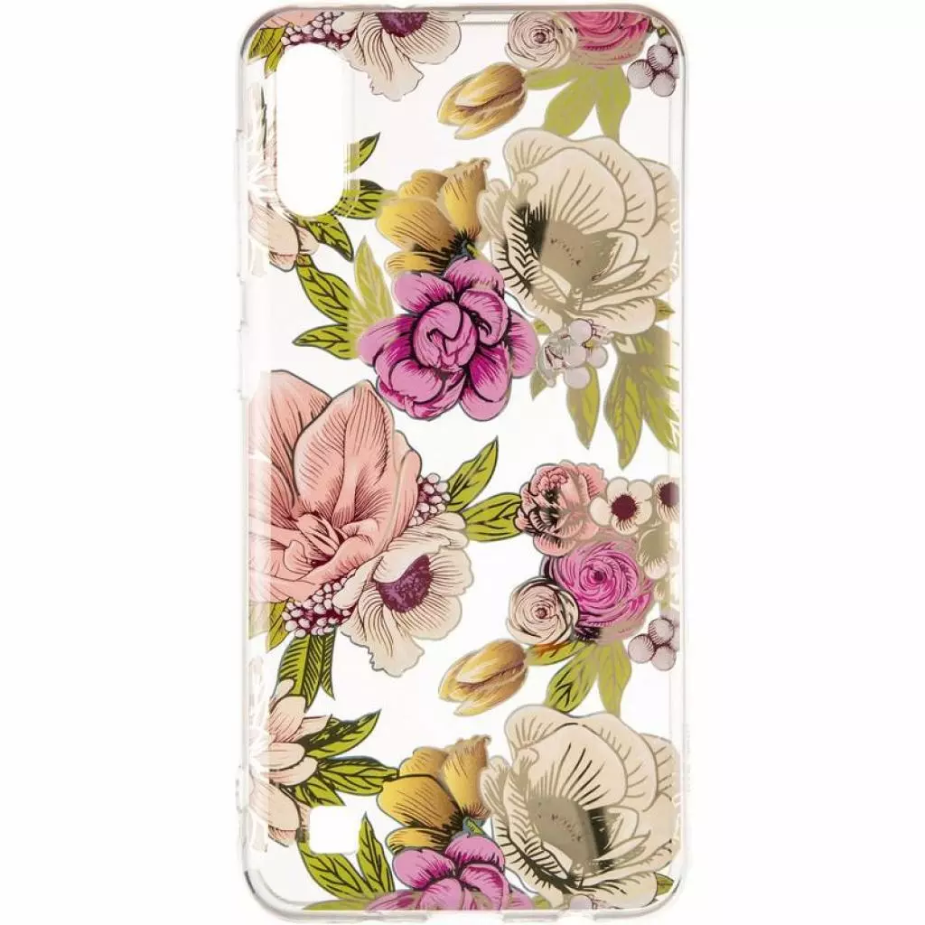 Чехол для моб. телефона Gelius Flowers Shine for Samsung A105 (A10) Rose (00000072848)