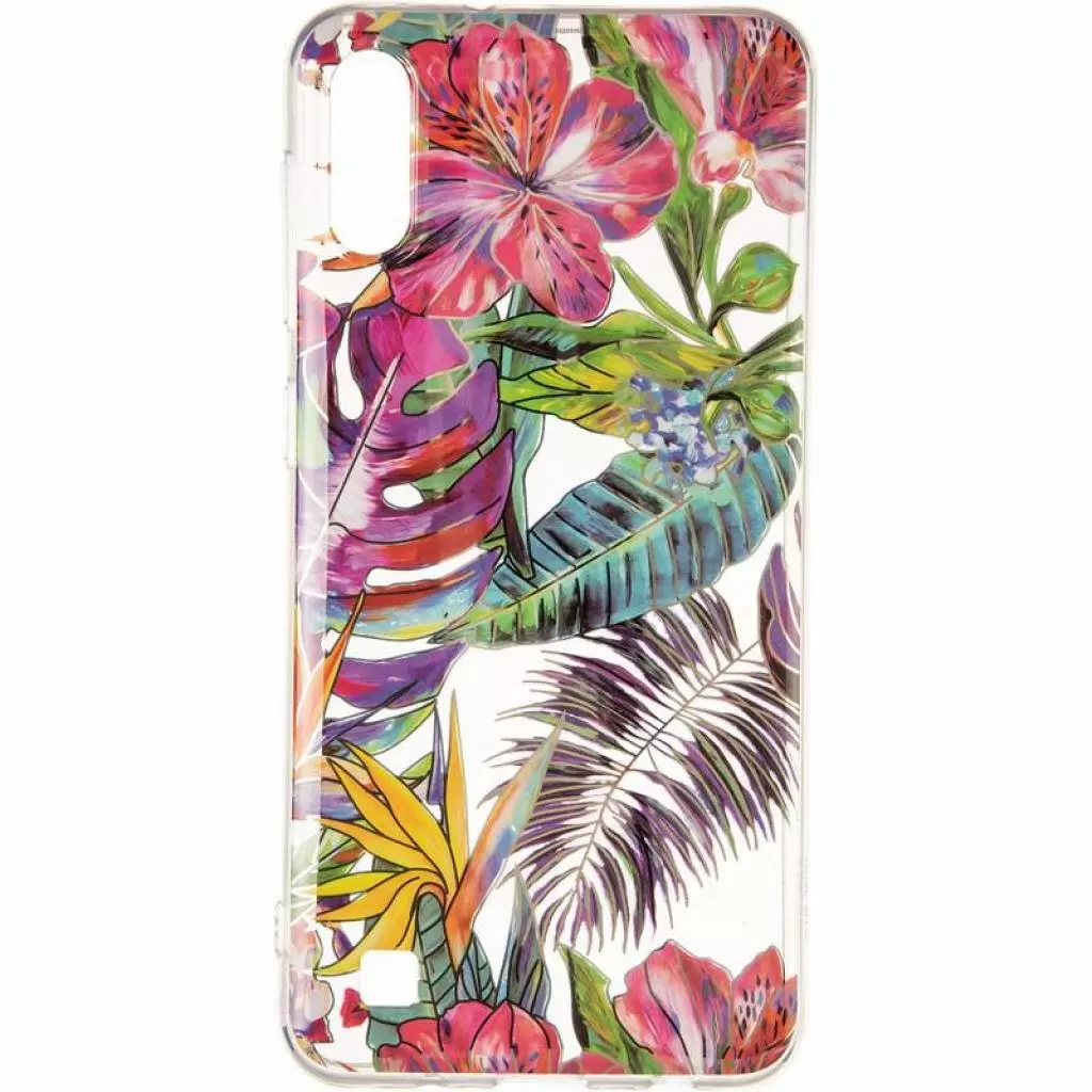 Чехол для моб. телефона Gelius Flowers Shine for Samsung A105 (A10) Tropic (00000072847)