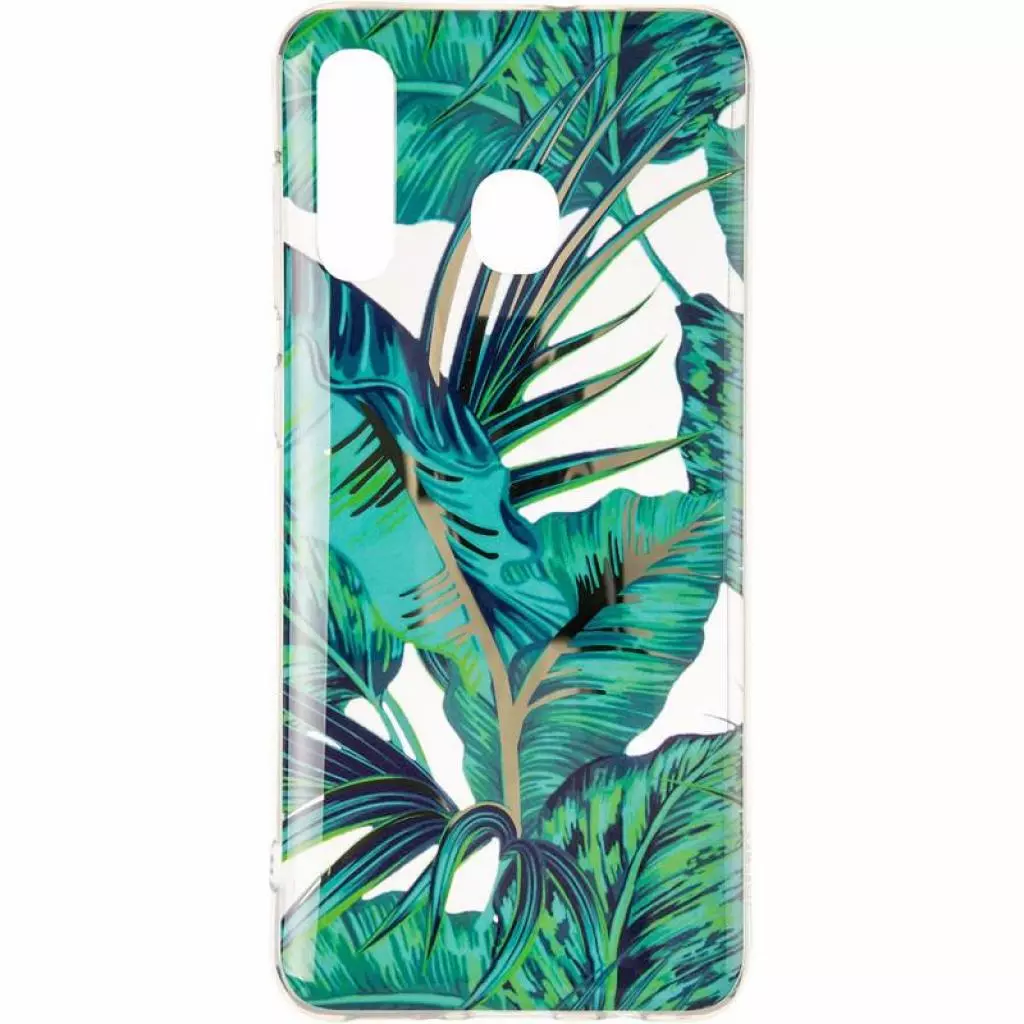 Чехол для моб. телефона Gelius Flowers Shine for Samsung A205 (A20) Jungle (00000072849) - 2 Чехол для моб. телефона Gelius Flowers Shine for Samsung A205 (A20) Jungle (00000072849) - 2