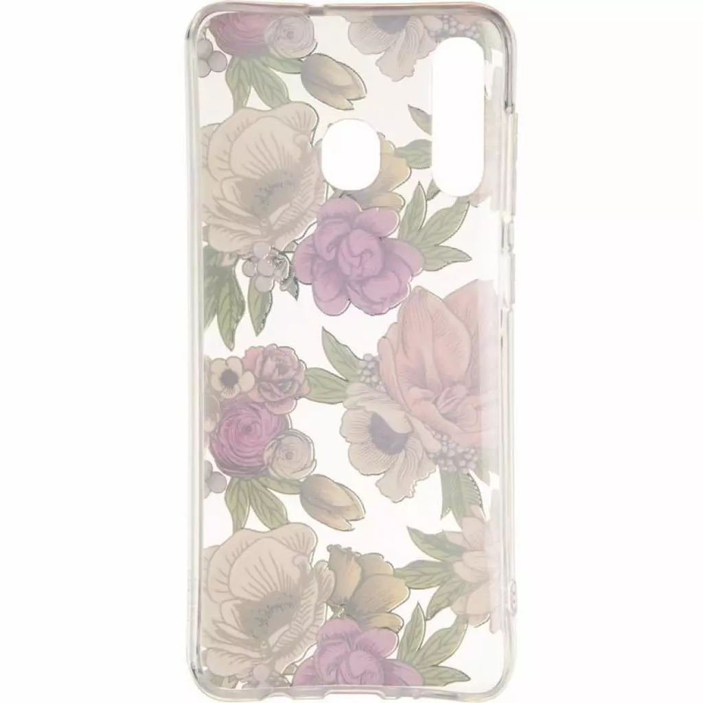 Чехол для моб. телефона Gelius Flowers Shine for Samsung A205 (A20) Rose (00000072850)
