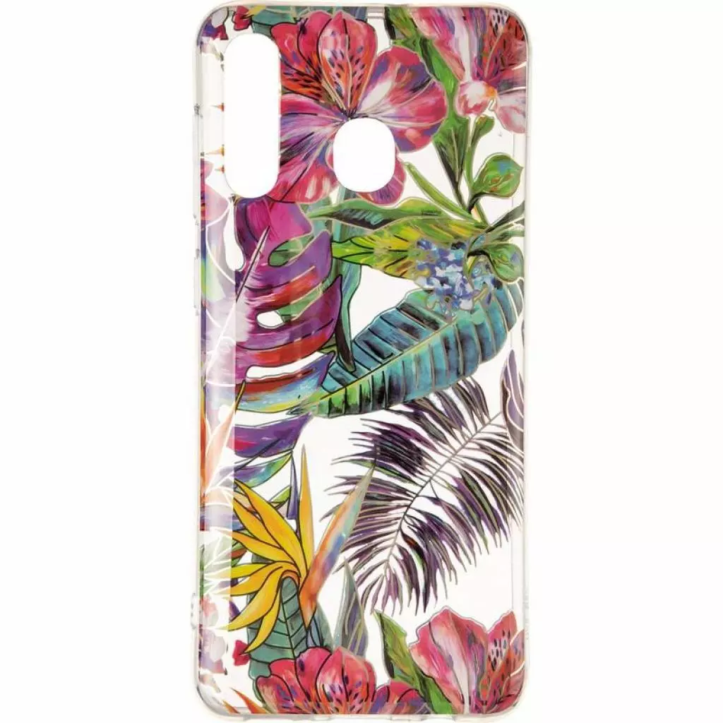 Чехол для моб. телефона Gelius Flowers Shine for Samsung A205 (A20) Tropic (00000072851)