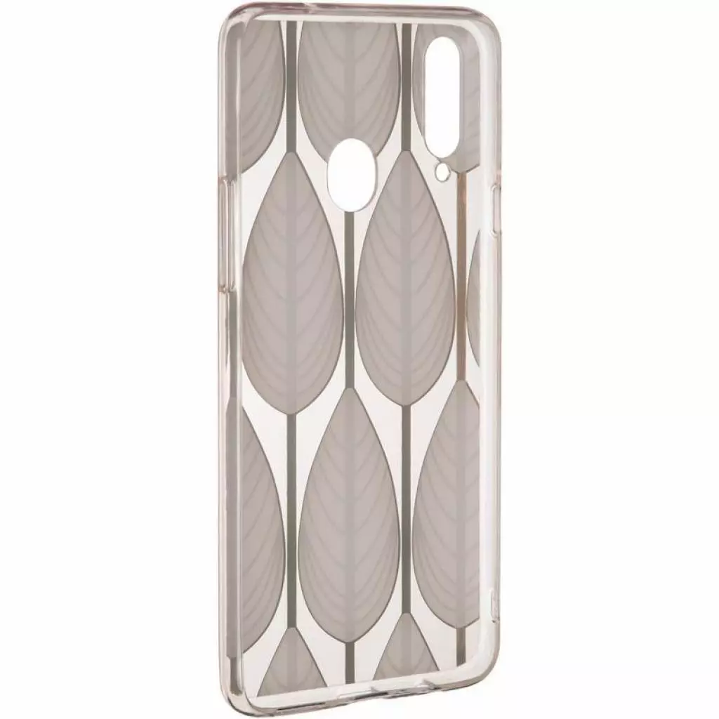 Чехол для моб. телефона Gelius Flowers Shine for Samsung A207 (A20s) Peacock (00000075984) - 1