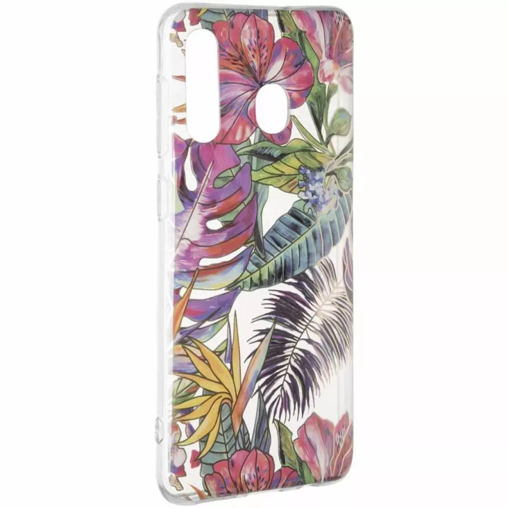 Чехол для моб. телефона Gelius Flowers Shine for Samsung A305 (A30) Tropic (00000072854) - 1 Чехол для моб. телефона Gelius Flowers Shine for Samsung A305 (A30) Tropic (00000072854) - 1