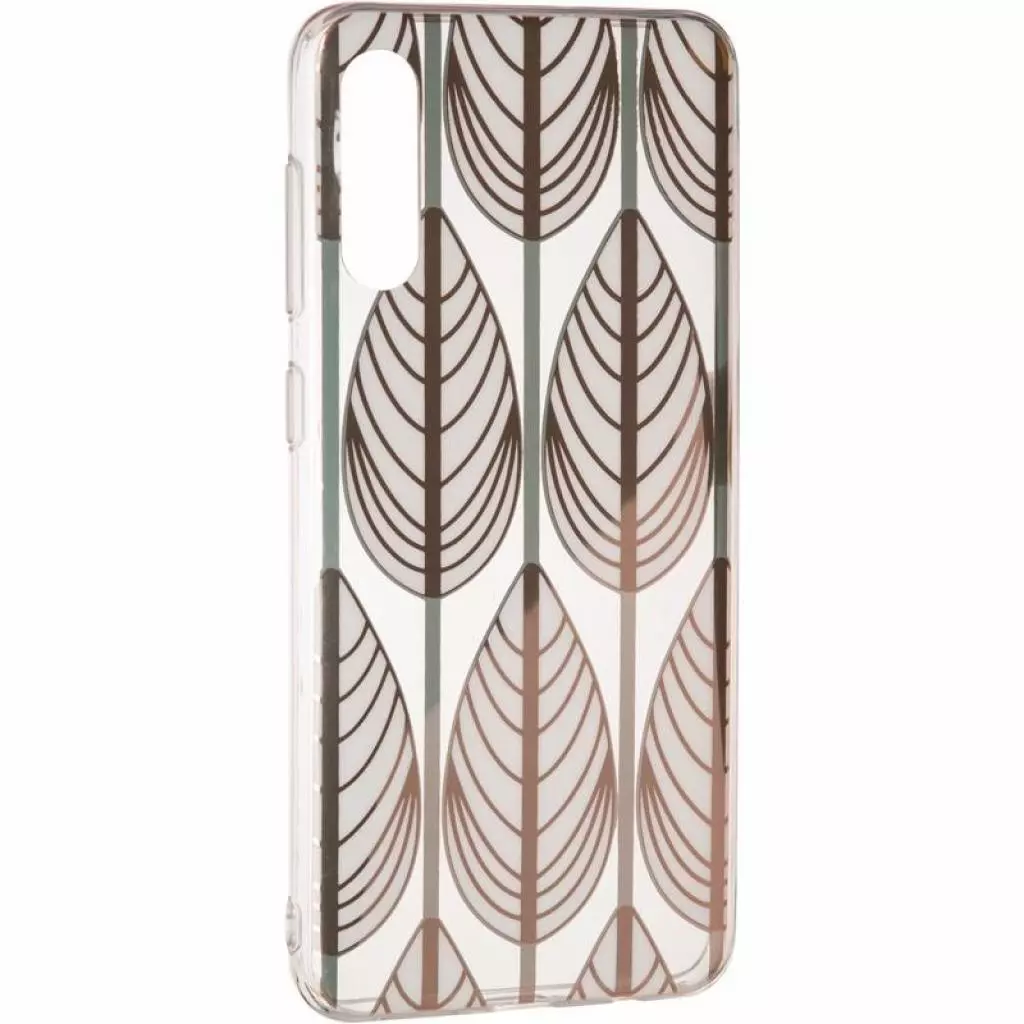 Чехол для моб. телефона Gelius Flowers Shine for Samsung A307 (A30s) Peacock (00000075987) - 1 Чехол для моб. телефона Gelius Flowers Shine for Samsung A307 (A30s) Peacock (00000075987) - 1