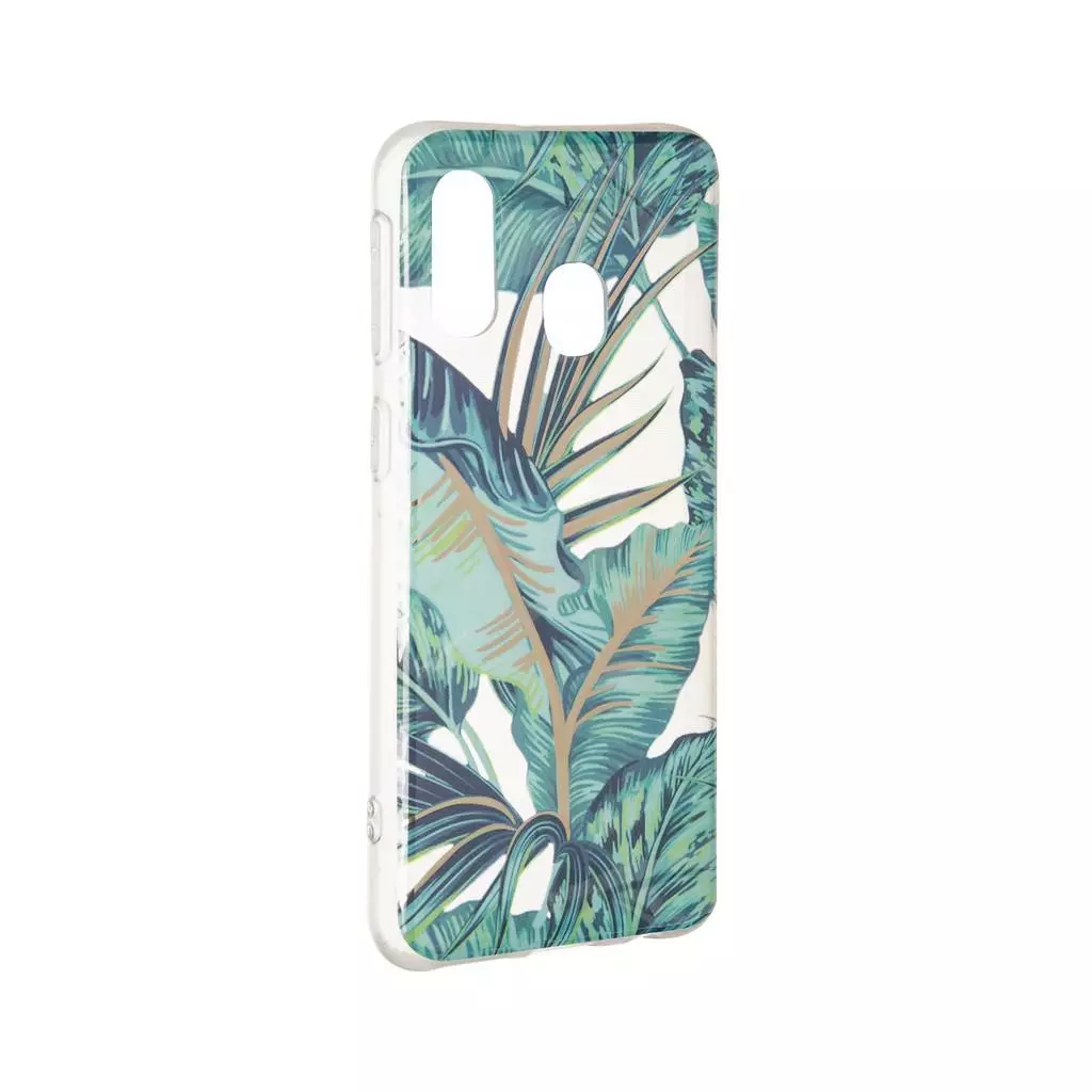 Чехол для моб. телефона Gelius Flowers Shine for Samsung A405 (A40) Jungle (00000074322) - 1
