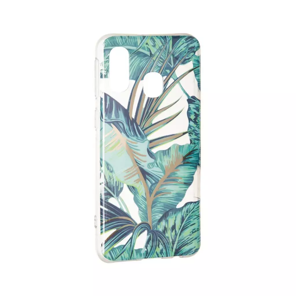 Чехол для моб. телефона Gelius Flowers Shine for Samsung A405 (A40) Jungle (00000074322) - 2