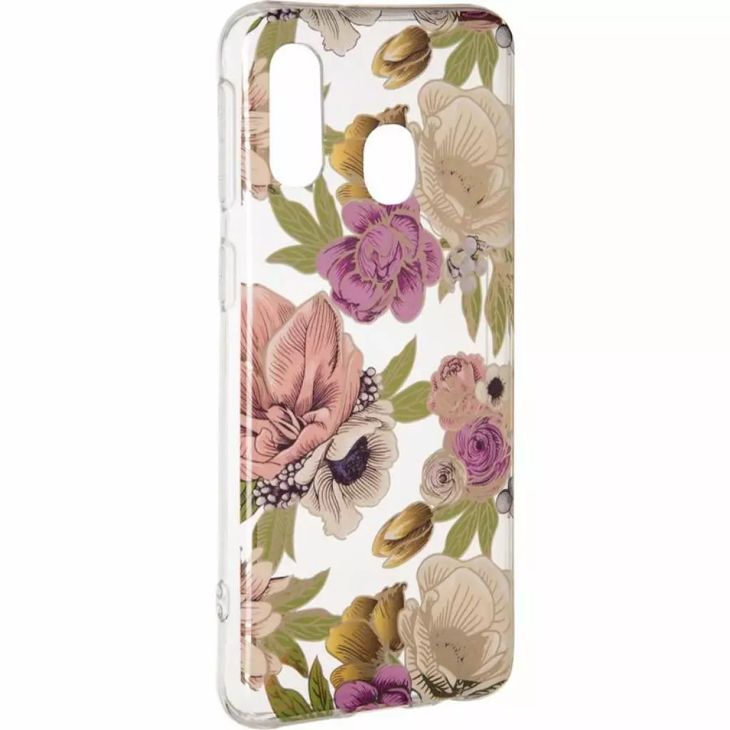 Чехол для моб. телефона Gelius Flowers Shine for Samsung A405 (A40) Rose (00000074323) - 2