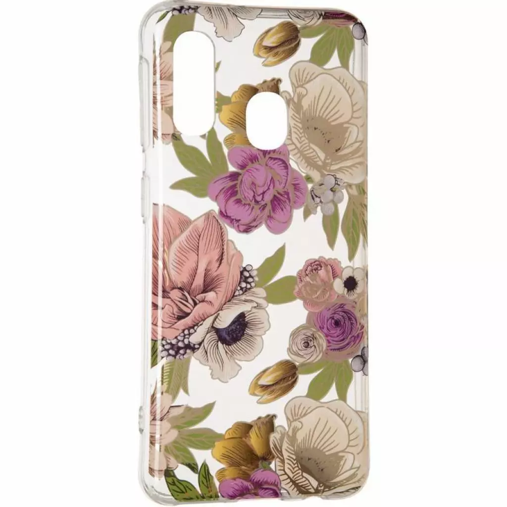 Чехол для моб. телефона Gelius Flowers Shine for Samsung A405 (A40) Rose (00000074323) - 3