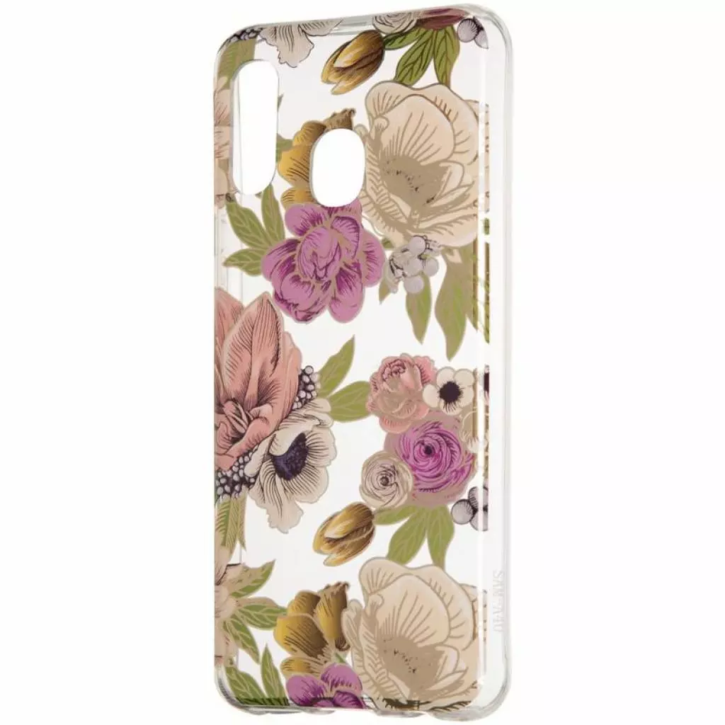 Чехол для моб. телефона Gelius Flowers Shine for Samsung A405 (A40) Rose (00000074323) - 4
