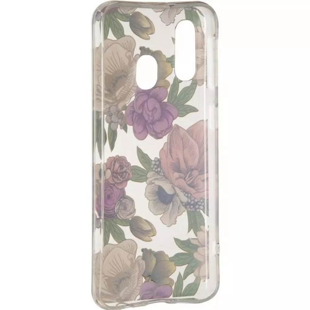 Чехол для моб. телефона Gelius Flowers Shine for Samsung A405 (A40) Rose (00000074323)